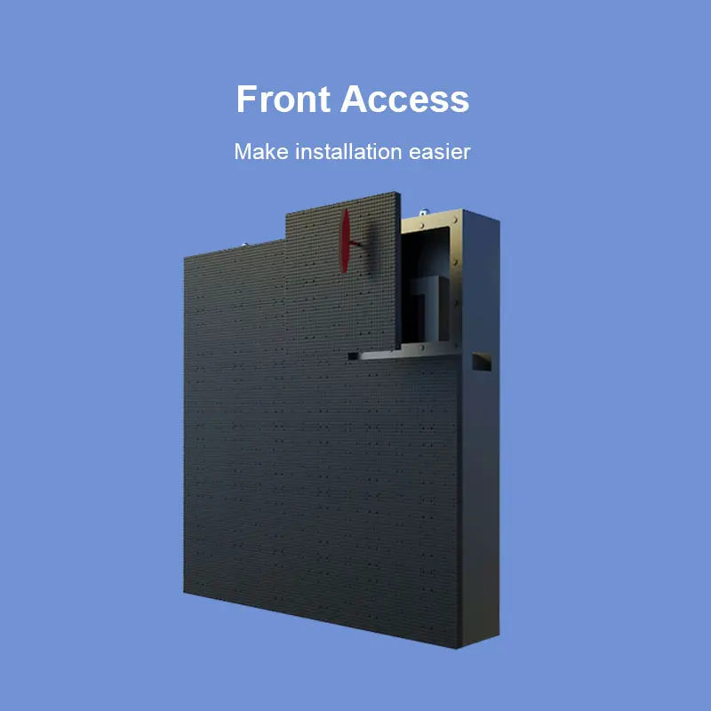 Commercial Programable Outdoor Led BillBoard Screen Waterproof RGB Advertising P8 P10 Full Color Led Display