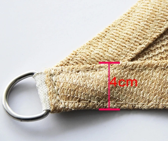 JinGuan HDPE outdoor sun shade sails