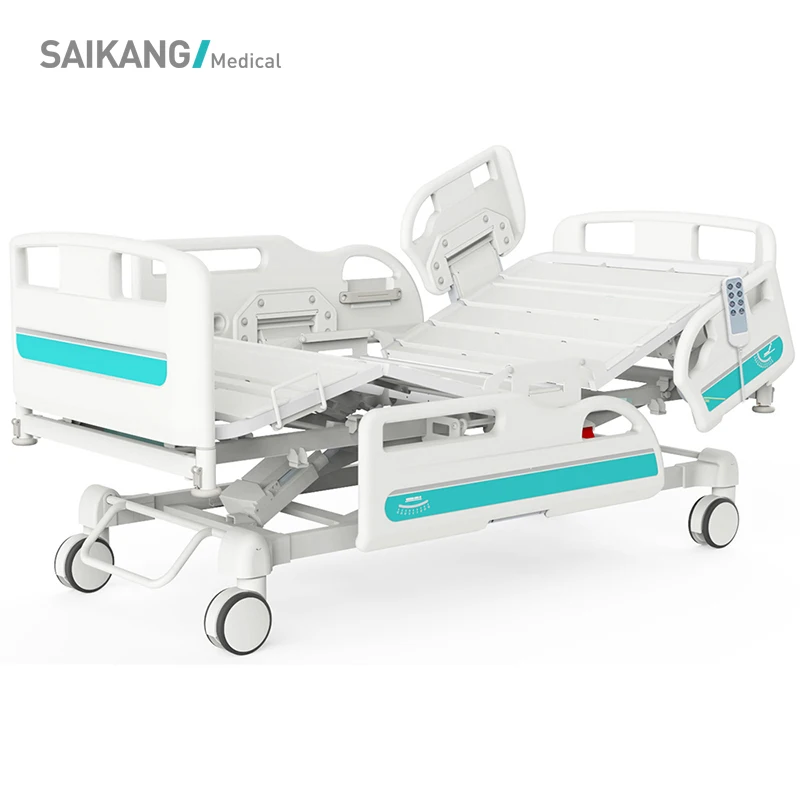 Y6y8c Portable Casters Multifunction Adjustable Medical Clinic Furniture Patient Nursing Electric Hospital Bed