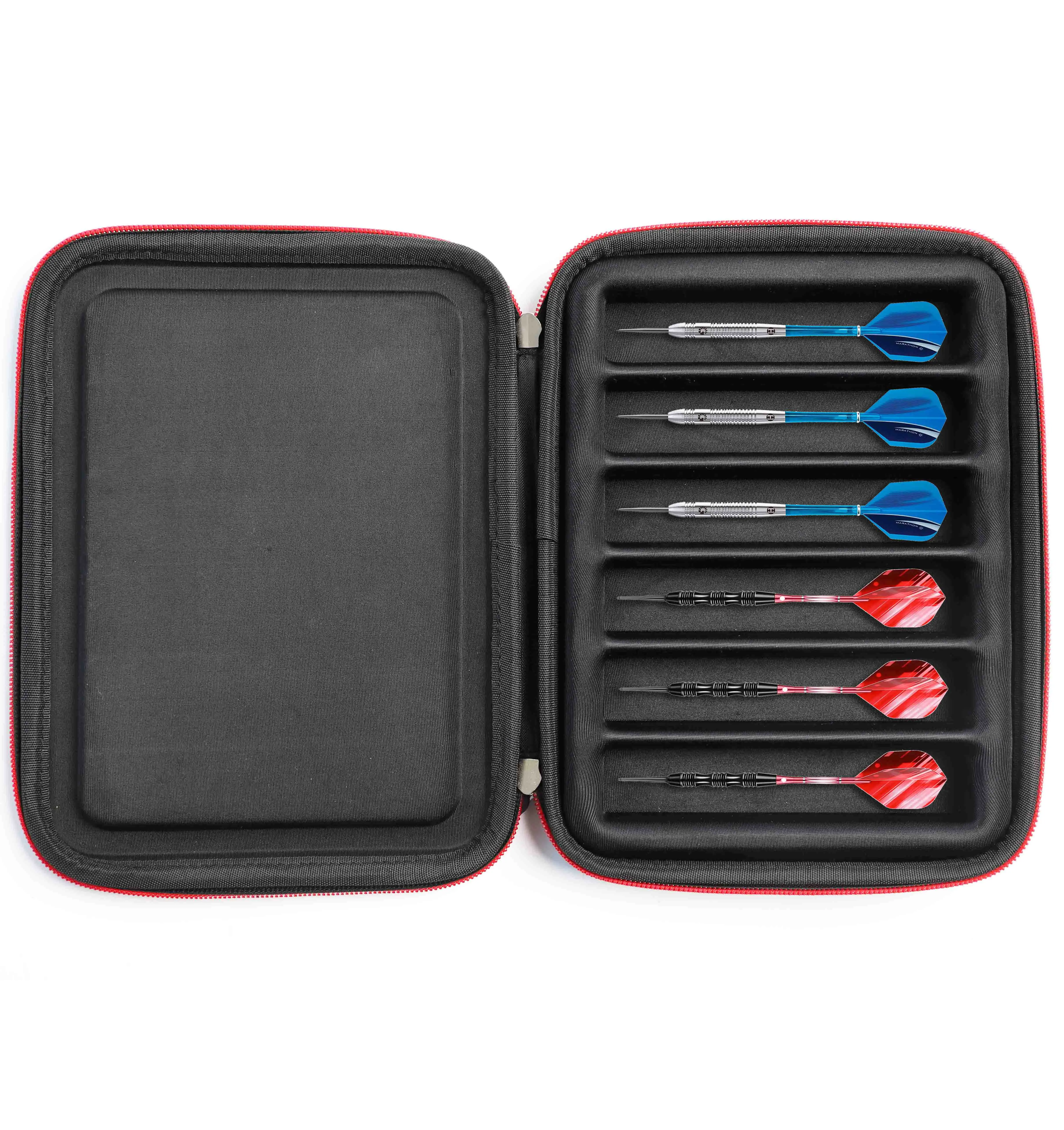Custom Carry EVA Darts Case, Logo Travel Storage Darts Flight Sets