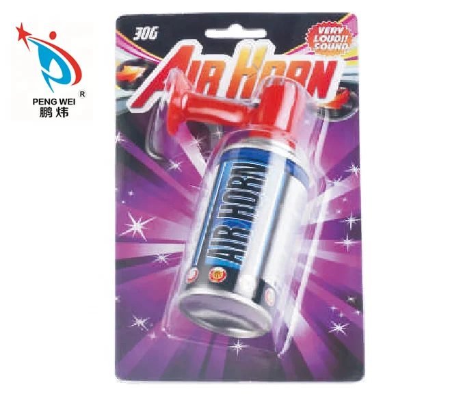 sports noise making air horn football fans cheer plastic portable hand pump air horn