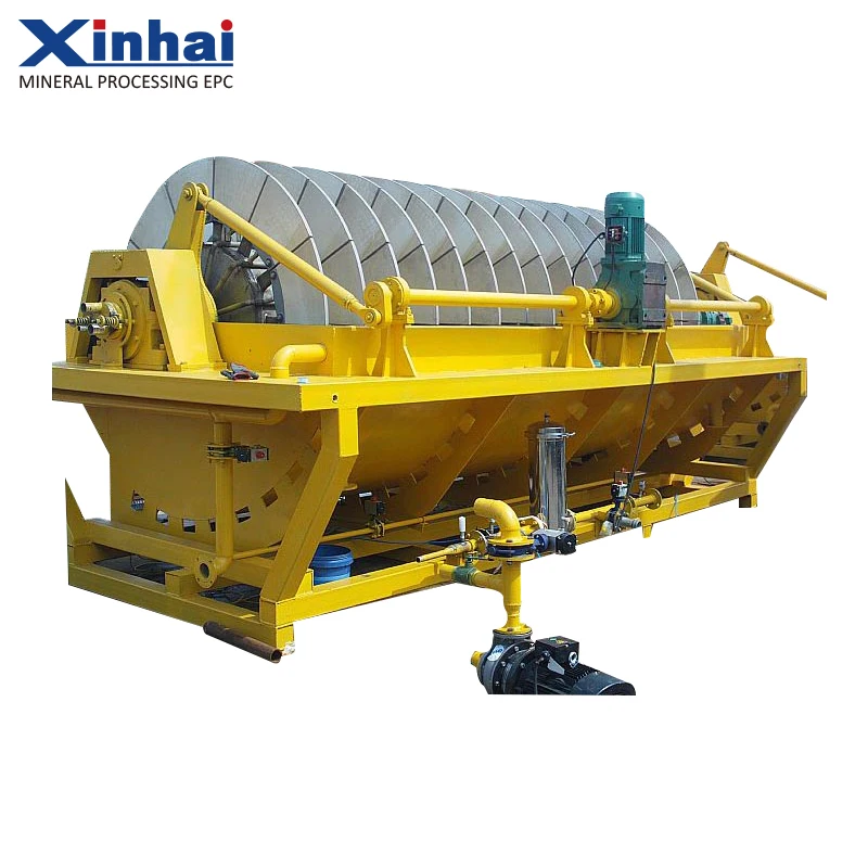Dewatering Machine Produced By China Manufacture , Vacuum Rotary Drum Filter