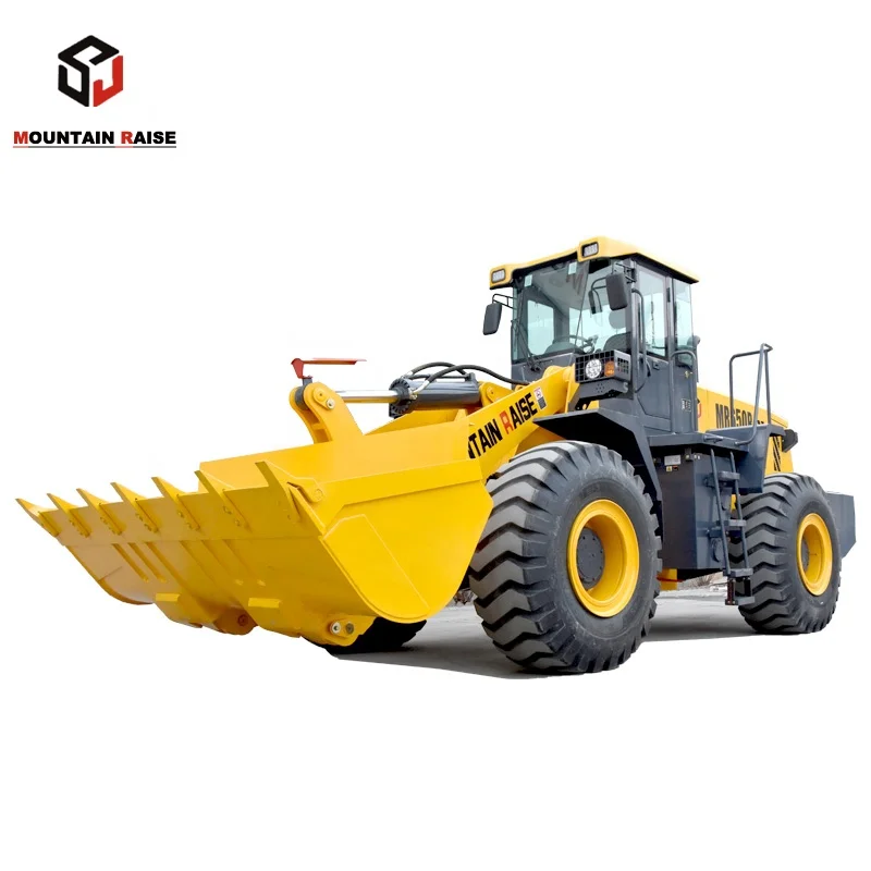 Road sweeper 3ton 1.7m3 multifunction wheel loader