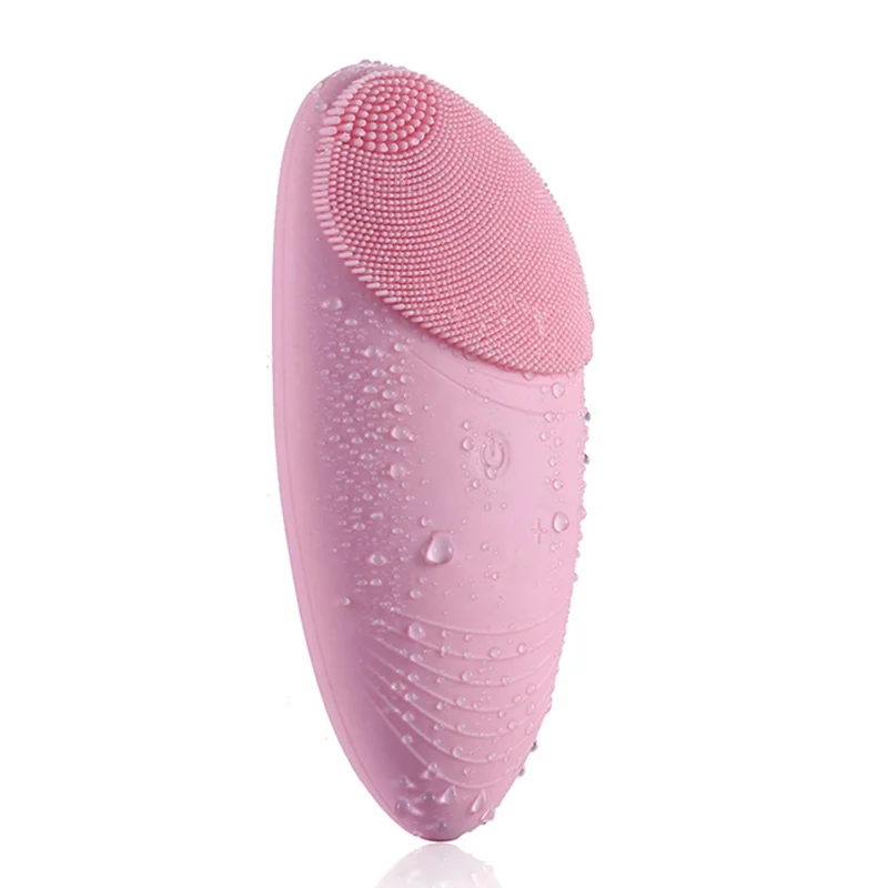 IPX7 Waterproof Silicone Facial Cleanser Face Cleansing Machine Private Label Sonic Face Brush