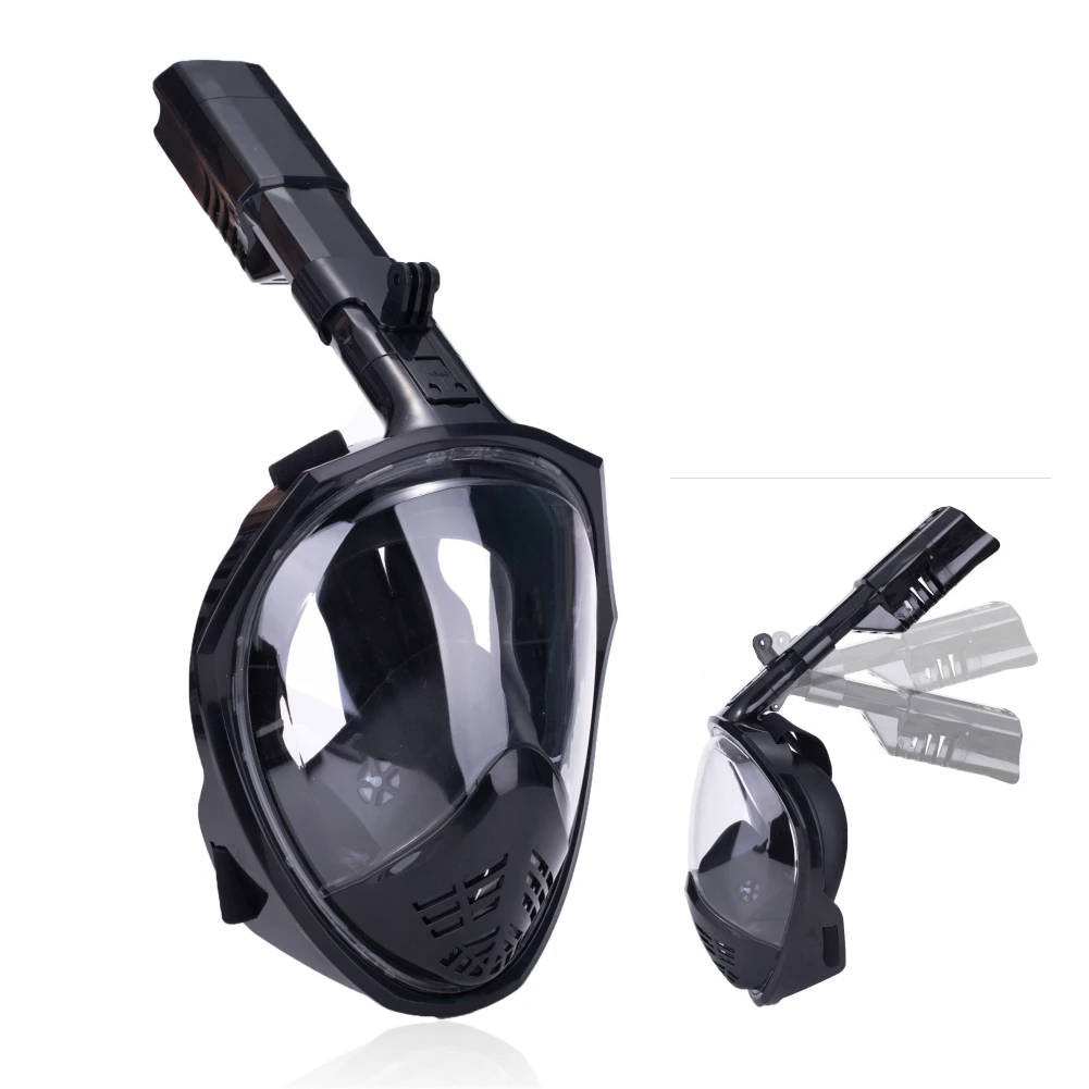 Hot selling gopro diving mask full face with tube