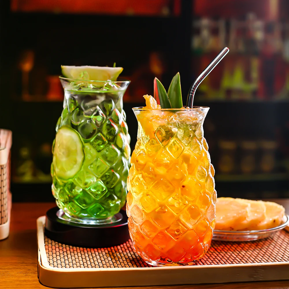 Embossed Pattern Creative Jug Liquor Glass Sake Pots Sets for Warmer or Cold Wine