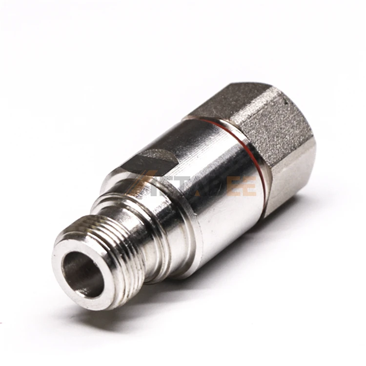 N Male Clamp Straight For LMR300 5D-FB LMR400 RG8 RG11 RG213 RG214 7D-FB RG217 Cable RF Coax Coaxial Connectors