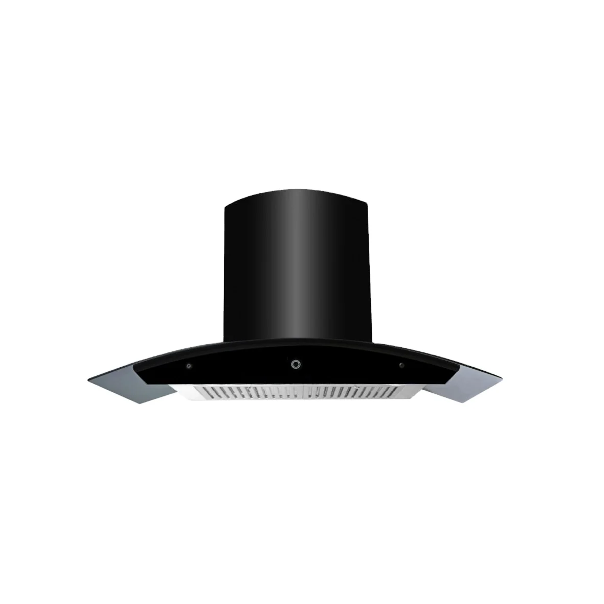 Motor Kitchen Cooker Hood Hot Sale Best Quality Good Price Touch Control Copper Stainless Steel & Tempered Glass Household Y-H11