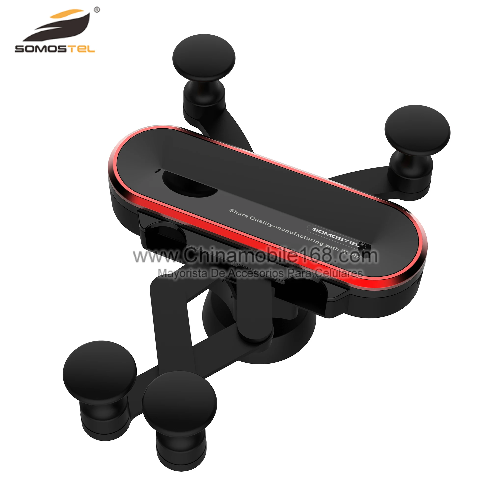 2021 Hot Sale Safe Gravity Stealth Bracket Adjustable Inclined Angle Holder FOR Mobile
