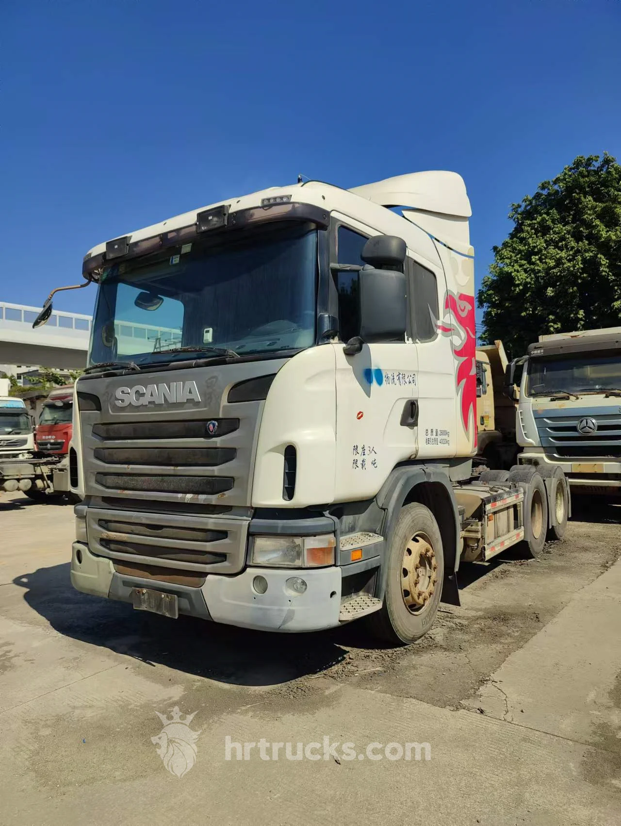 2015-2018 6x4 б/у головка трактора Scania G440 CNG дизельное топливо для грузовиков стандарт выбросов Евро 3 новое состояние 0 км продажи