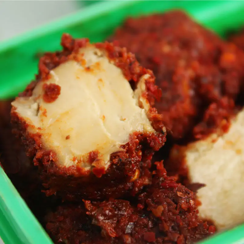 
Xinjia Old Shop Spicy Fermented Bean Curd 208g Spicy Dish Goes With Rice Spicy Delicious Fermented Bean Curd 