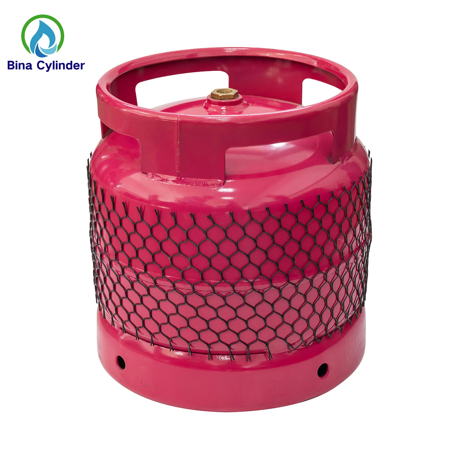 Competitive Hot Product 3kg LPG Gas Cylinder with Hexagon Valve