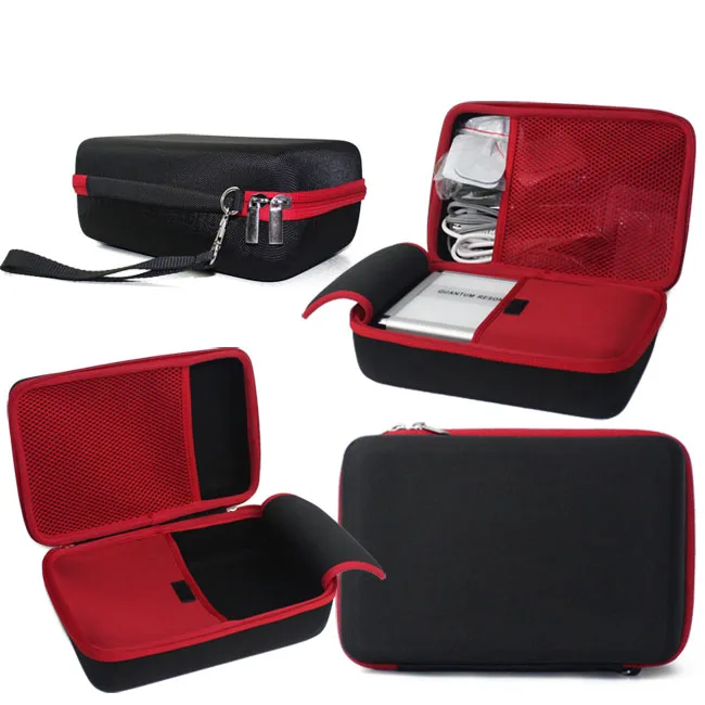 In Stock Travel Zipper Tool Box Hard Carrying Case For Electronic Accessories