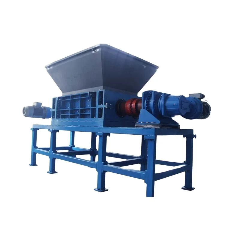 TDF tire derived fuel machine tds TIRE DERIVED SHREDDER