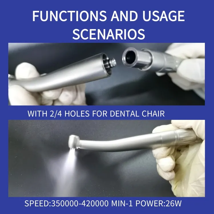 japan turbina dental highspeed   kit s max 4 hole quick coupling connector dental high speed led   handpiece
