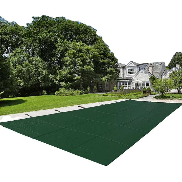 Wholesale Custom Inground Polypropylene Pool Cover PP Material Pool Safety Cover