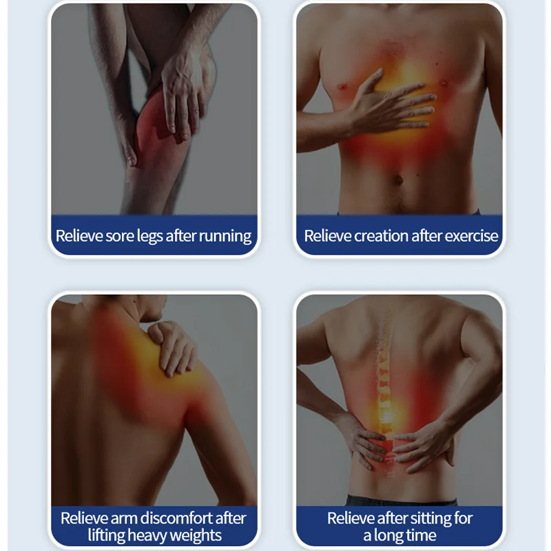 5 Speed 7 Heads Powerful Sports Fit Pulse Chiropractic Adjusting Deep Issue Double Body Pro Massage Gun