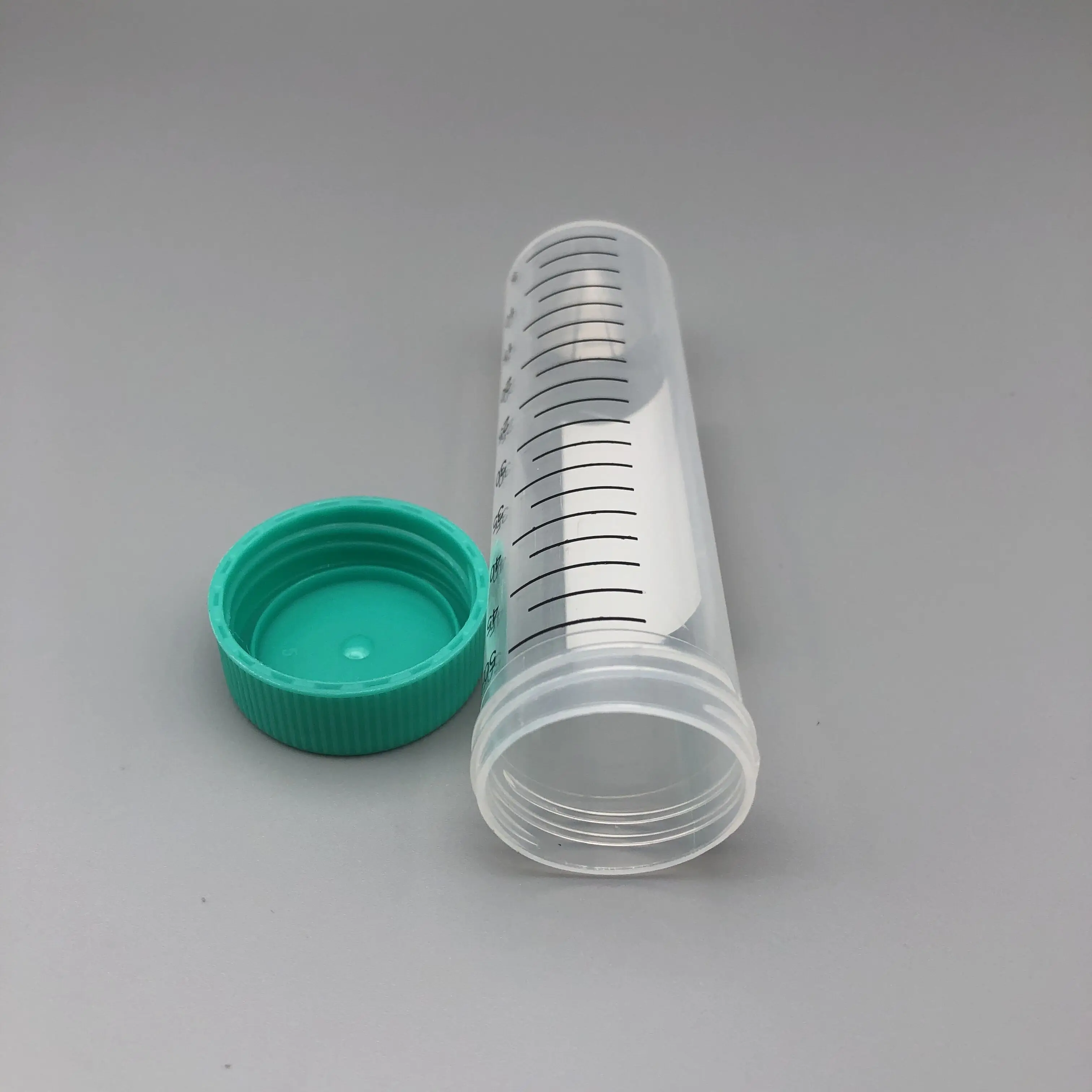 Laboratory Leak Proof Sterile White Graduation 50Ml plastic Centrifuge Tubes With Conical