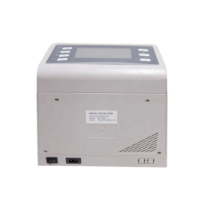 DC-108LW Portable IR Infrared Money Detector Counterfeit Note Detector and Fake Dollar Checker