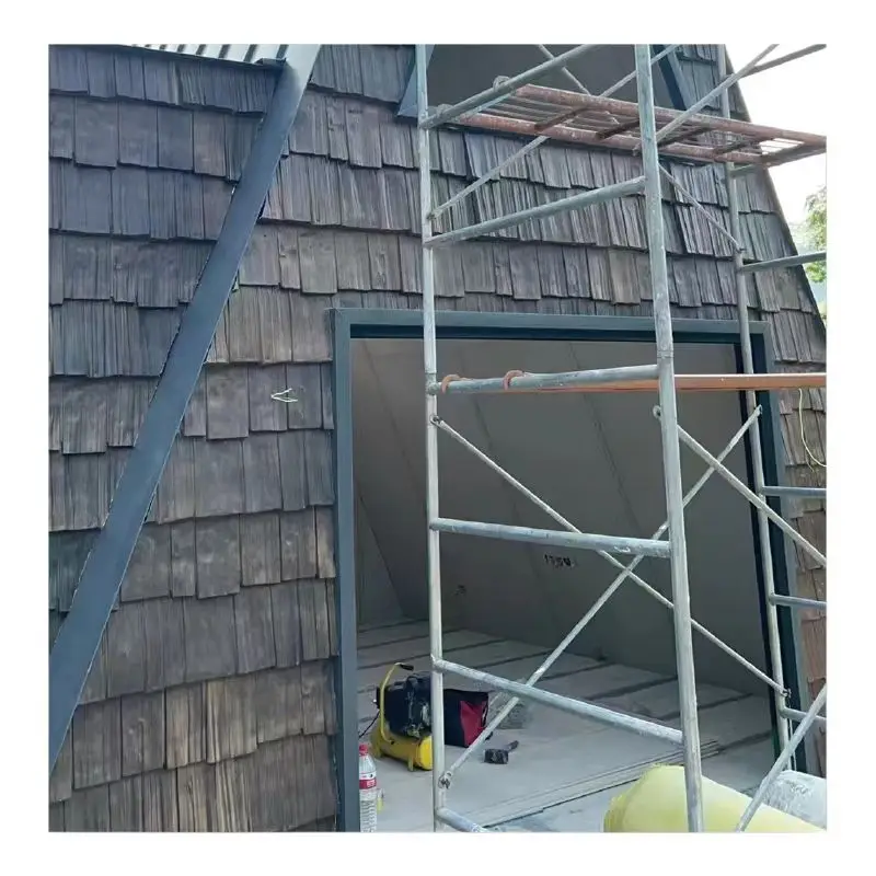 Wholesale Modern Style Durable Simulation Wood Tile Roof