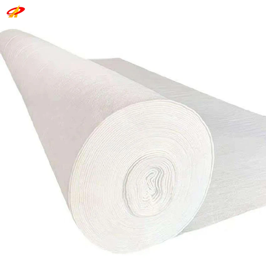 China Factory Supply Nonwoven Felt Polypropylene Geotextile For Soil Seperation
