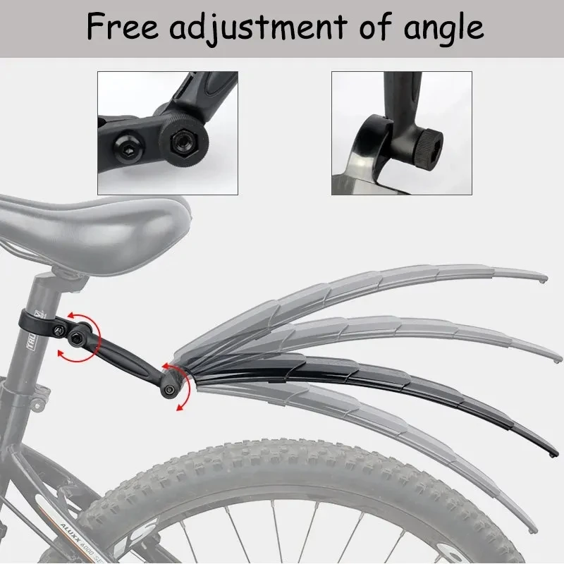 Cycling Mountain Bike Mudguards Bicycle Fenders Mtb Mudguard Wings for Bicycle Bike Accessories Bike Parts