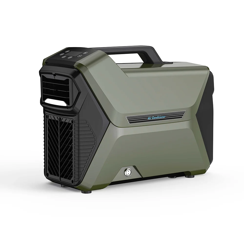 Portable Truck Outdoor Camping Air Conditioner For Car Comping 12V 24V AC DC Electric Conditioner Car Home Use