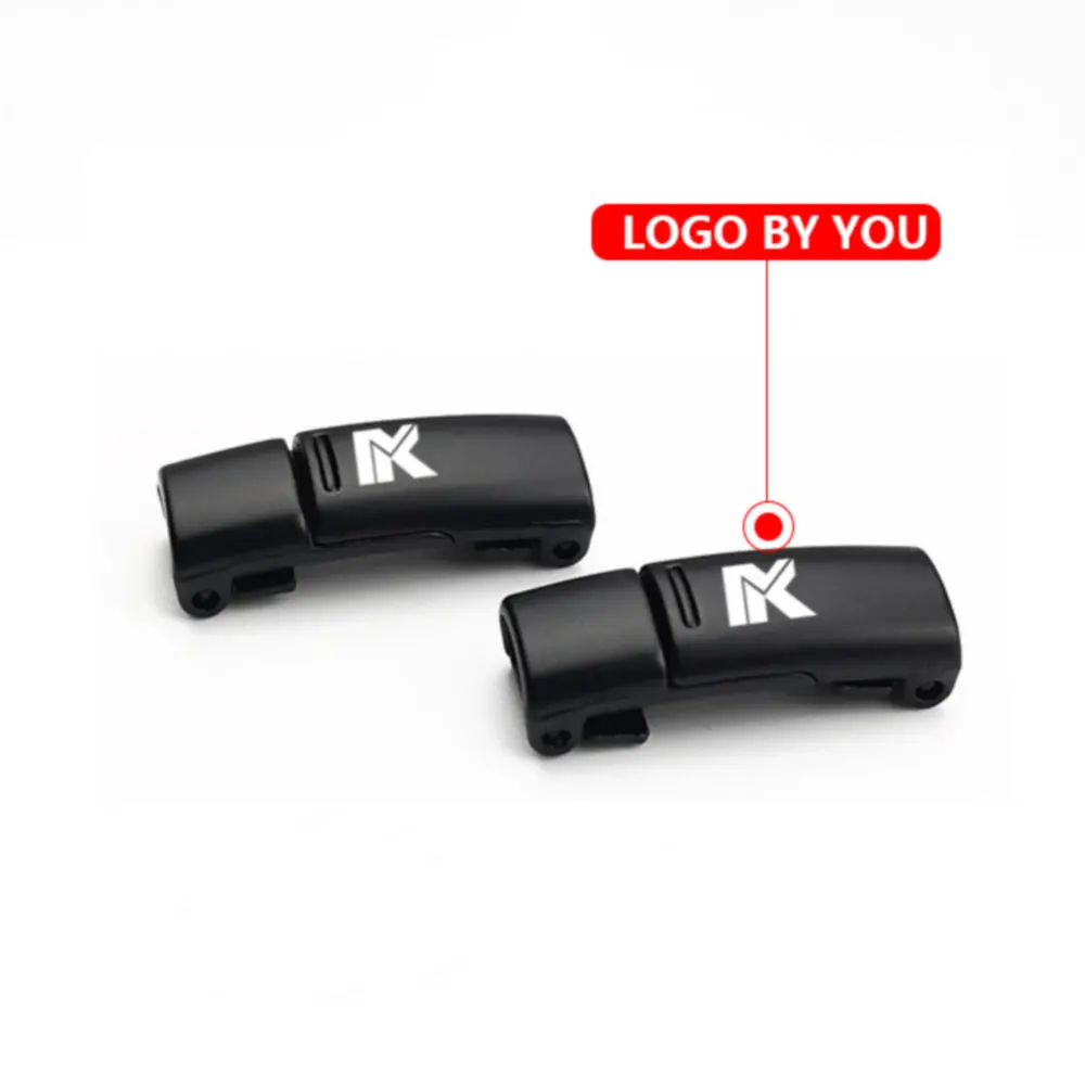 8MM High Strength Tieless Shoelaces One Size Fits All Magnetic Lock Closure Stretch No Tie Elastic Shoelaces For Kids And Adults