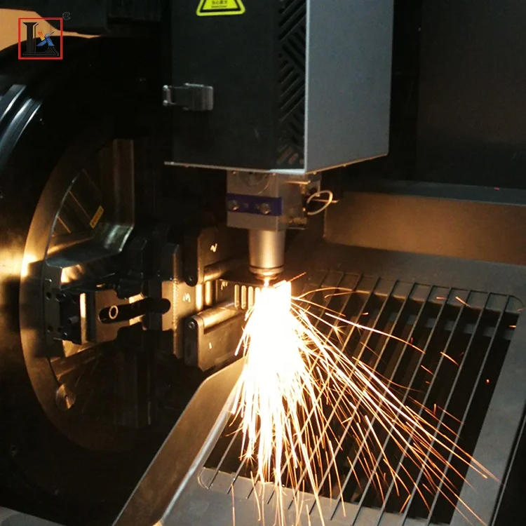 
1kw 5 axis taiwan high quality cnc fiber pipe laser cutting machine tube 
