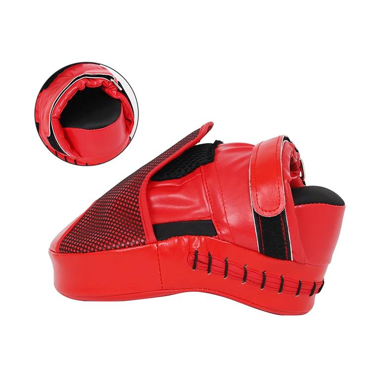 MMA Karate Kick Pads Thai Pads Kickboxing Gloves Punching Target Focus Pad