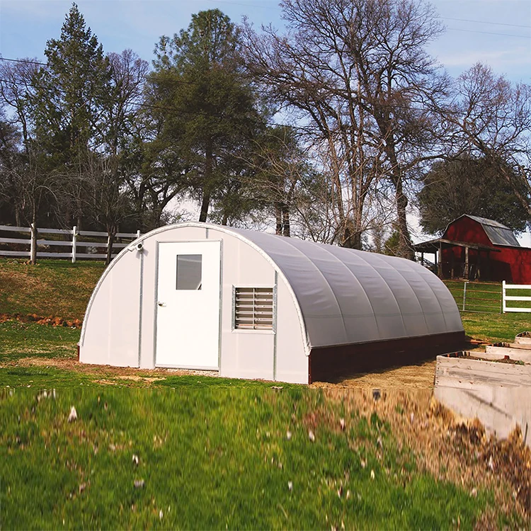 Skyplant Fully Automated Agriculture Poly Tunnel Light Deprivation Blackout Greenhouse