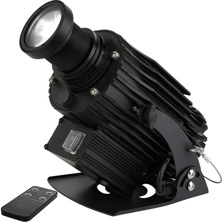 
Outdoor Waterproof with Manual Zoom 40W Professional LED Logo Gobo Projector 