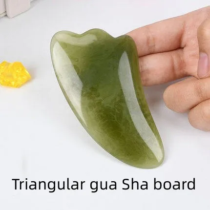 2024 gua sha facial rollers and gua sha tools gua sha stone stainless steel gua sha scraping massage tool