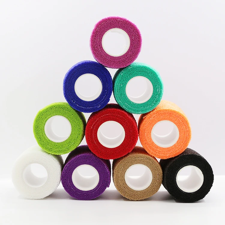 YTL Bandage Wrap Vet Wrap Non Woven Cohesive Bandage Tattoo Grip Tape elastic adhesive bandage