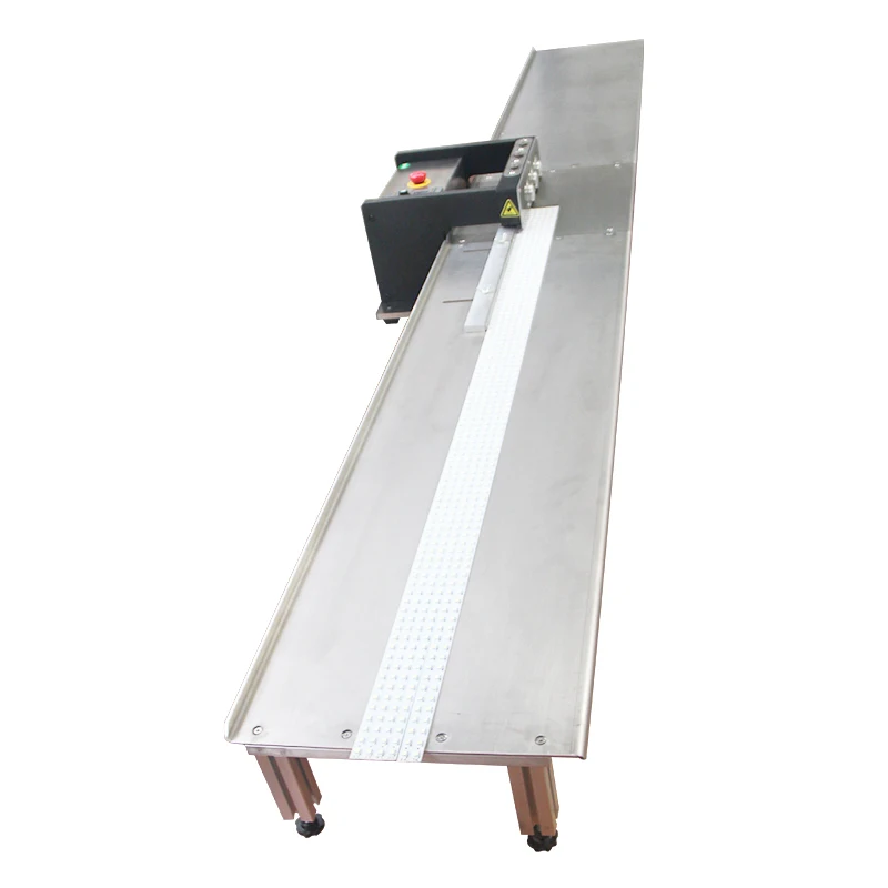 PCB Aluminum plate Depanel Machine circuit board cutting high speed V-CUT Circuit Board Separator For Smt LED Line