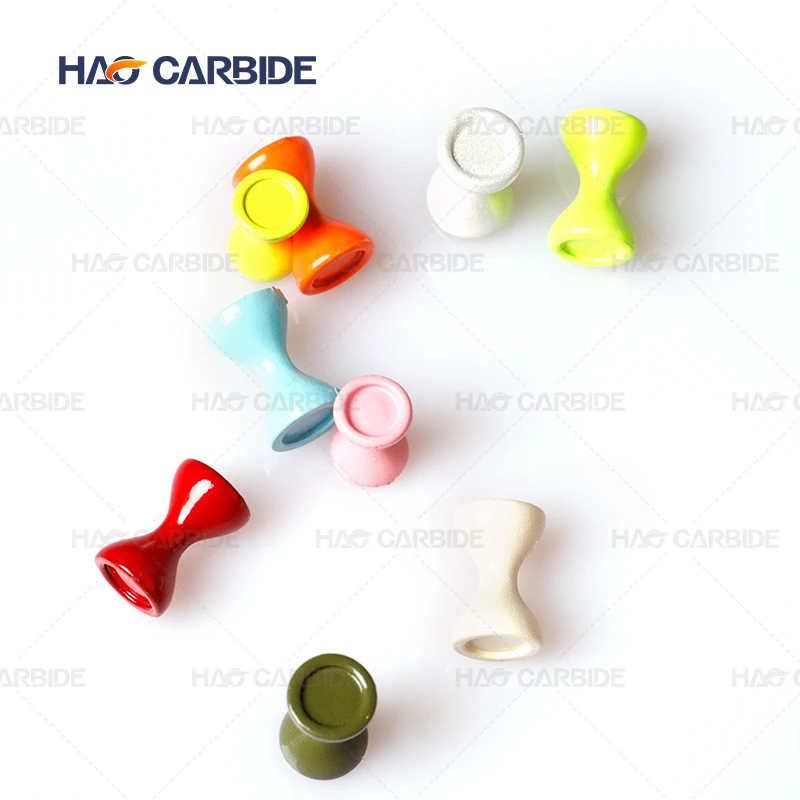 Tungsten dumbbell eyes 0.5g-2.75g Fly Tying Beads Fly Tying Material