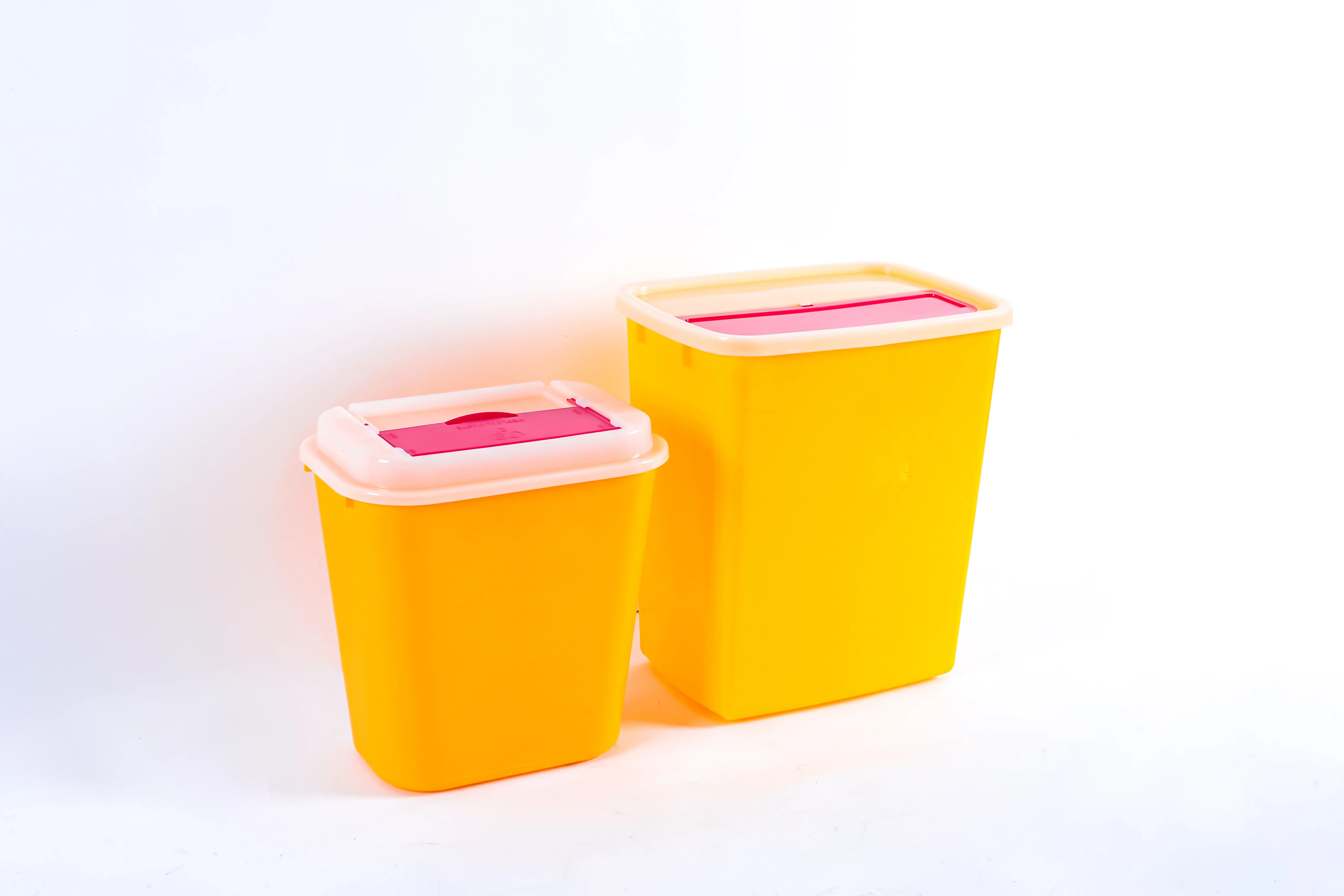 8L Hospital Disposal Syringe Needle Sharp Container Medical Waste Recycling Safety Box Disposable