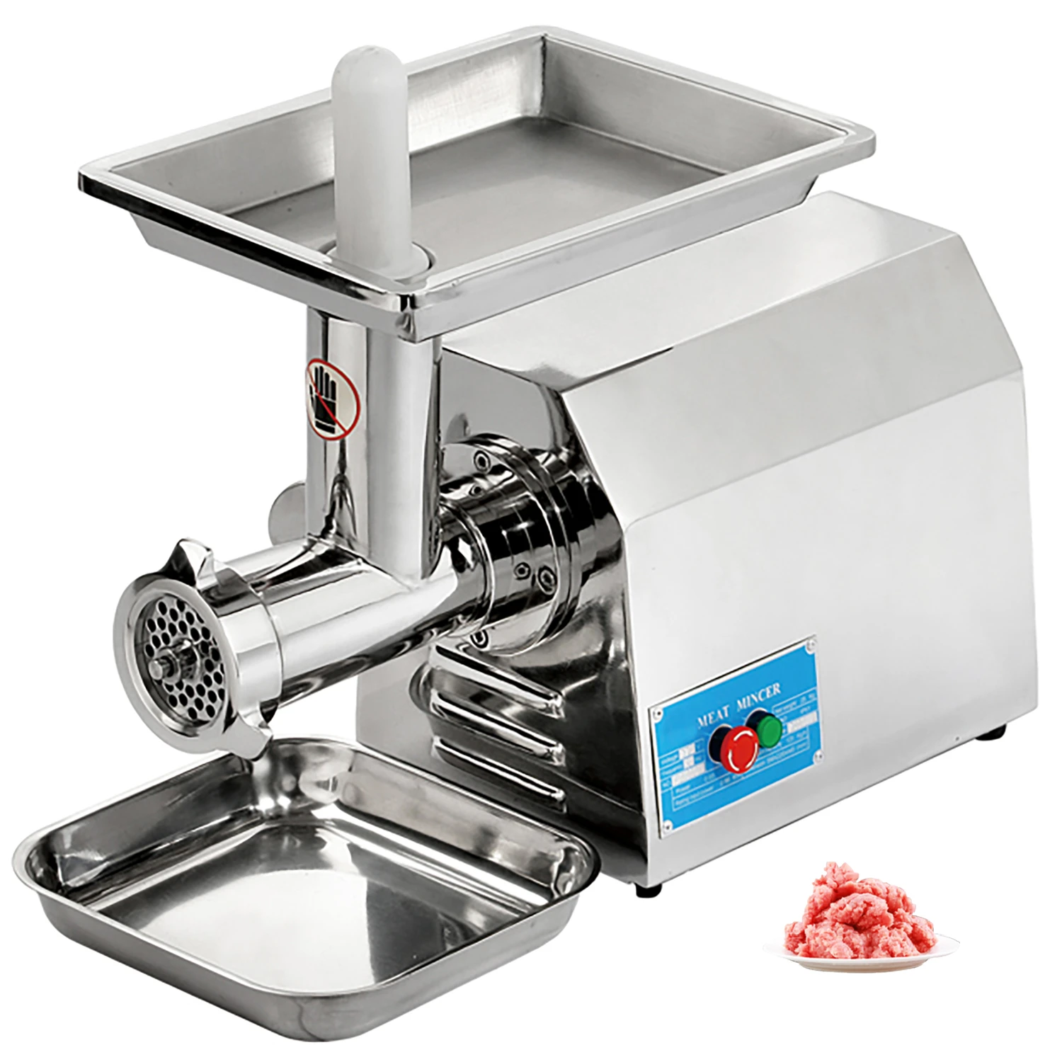 Коммерческая высокоскоростная мясорубка электрическая для ресторана