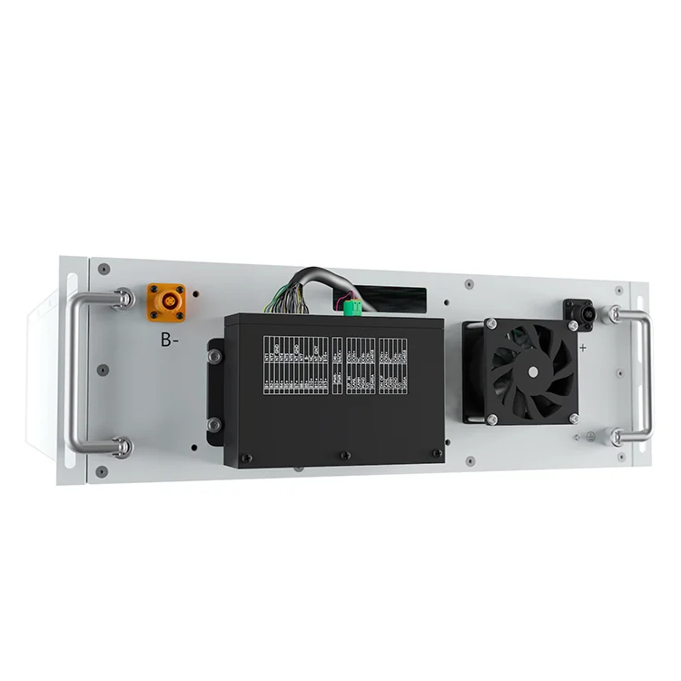 Seplos cabinet rack HITEN 51.2V 16S 104Ah High Voltage Battery Systems module Lifepo4 Energy Storage ESS Distributed Cabinet