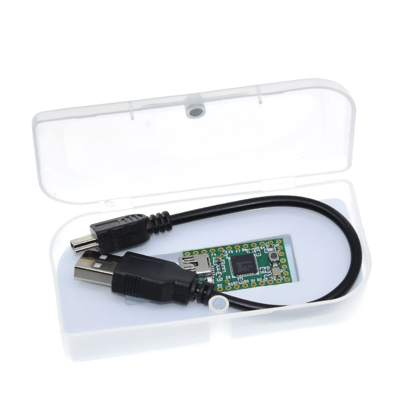 TZT Teensy 2.0 USB 2.0 keyboard mouse teensy for Arduino  AVR ISP experiment board U disk Mega32u4 NEW