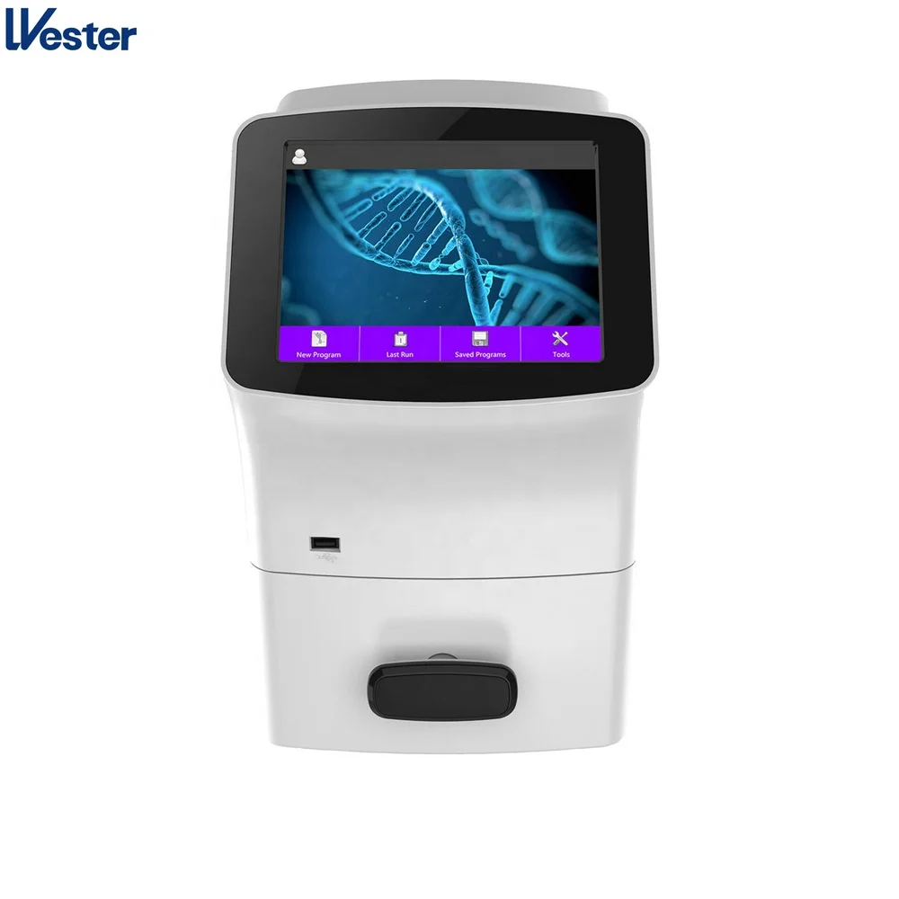 Real-time quantitative pcr machine 96 well 6 channels pcr thermal cycler pcr analyzer Q2000C