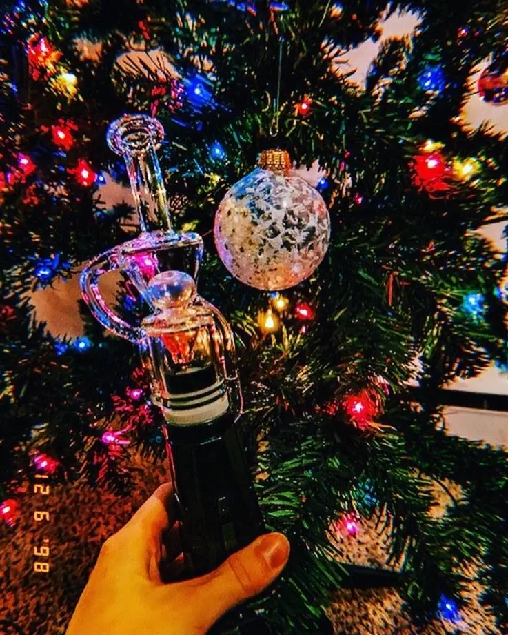  Epro Электрический испаритель Dab Rig Стартовые наборы стеклянная курительная трубка восковая машина Масляная вейп ручка Enail