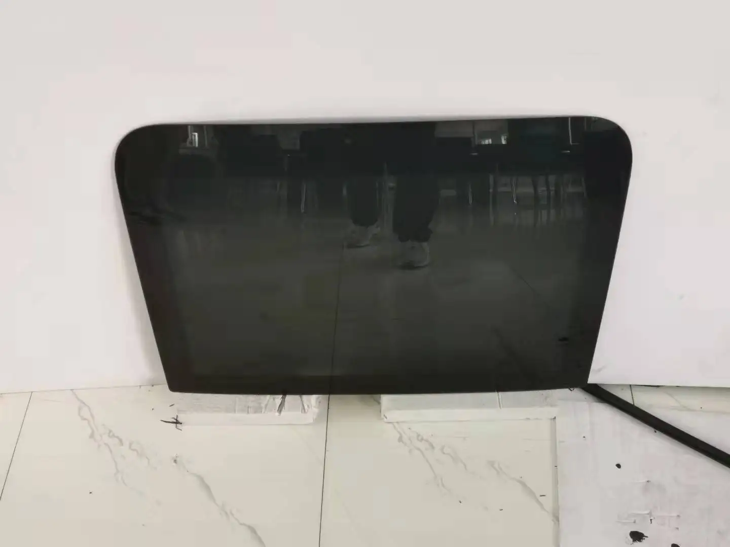 High quality car panoramic sunroof universal glass window for auto parts