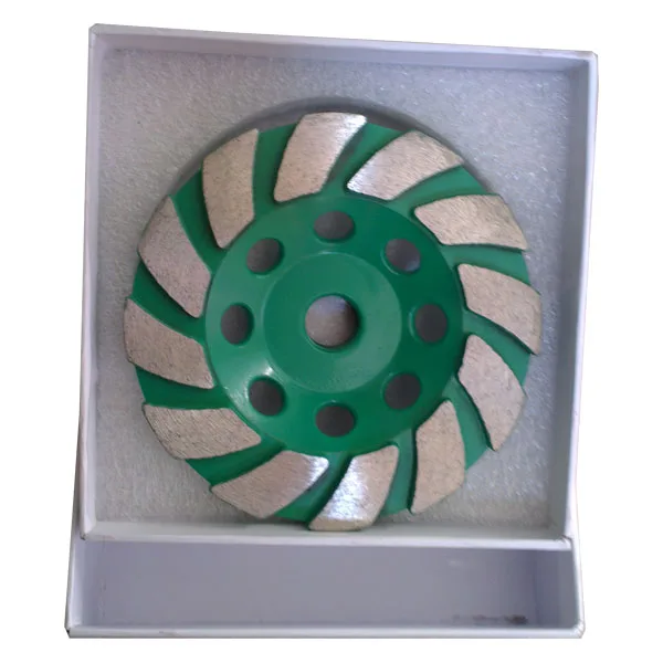 Diamond abrasive plate disc flared cup grinding cutting wheels for granite marble concrete