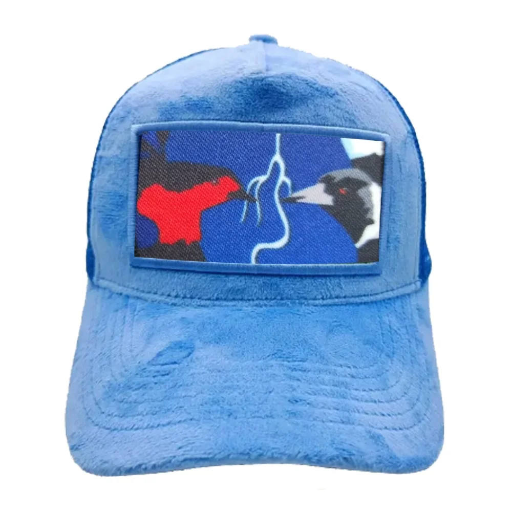 Design your own logo cotton flat brim 6 panel snap back unstructured cord cap hat wholesale