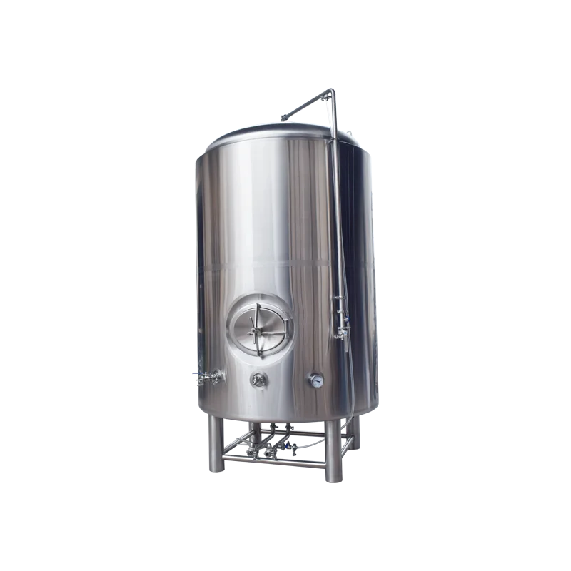 Индивидуальное оборудование для санитарного пивоварения sus304 1000L 2000L, пивной резервуар BBT/20bbl, резервуар для брожения