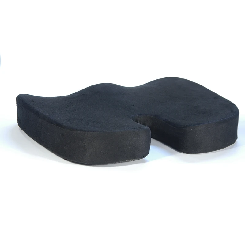 Gel Cool Seat Cushion Non-Slip Sciatica &  Coccyx Tailbone Pain Relief Chair Pad Memory Foam Butt Pillow for long sitting