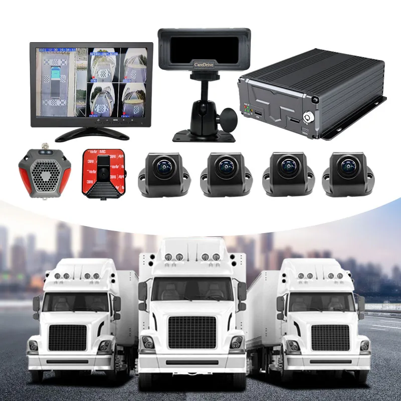 CareDrive Driver Assistant Kit Mdvr Gps Anti Sleep Eye Scanning Alarm Device For Driver