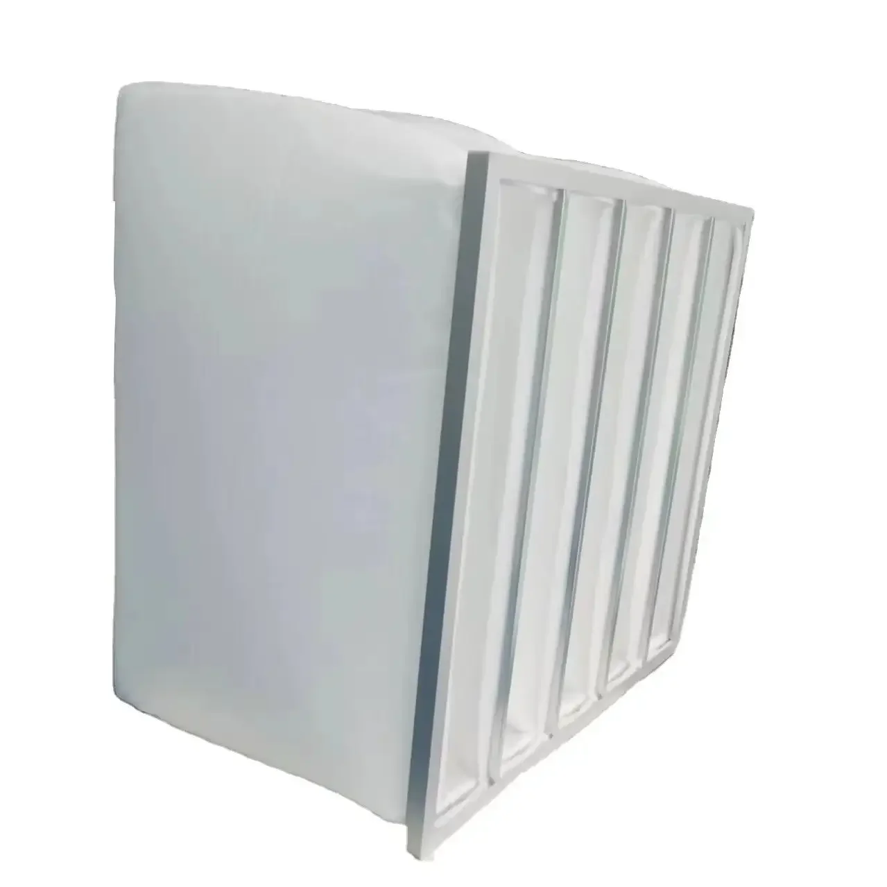 Customizable New Washable paper primarily Efficiency Bag Filter Non-Woven Fabric for HVAC Systems Air Handling Unit Hotels