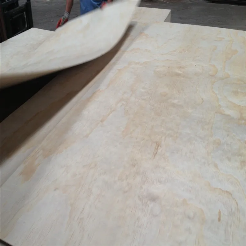 4*8 Wooden Boxes Radiate Pine Plywood Packing Grade Plywood